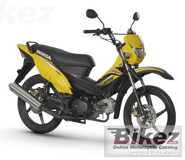 Big Honda xrm 125 motard picture and wallpaper from Bikez.com